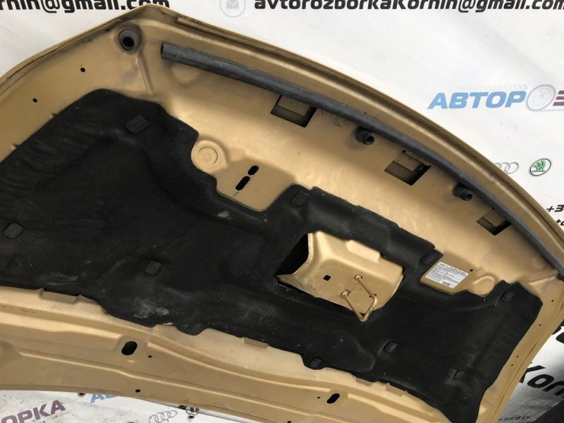 Капот CJ5Z16612A Ford Escape