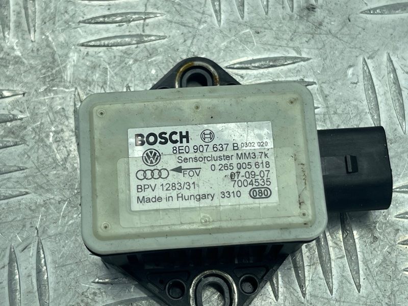 Датчик поперечного ускорения (ESP) 8E0907637B Audi A6