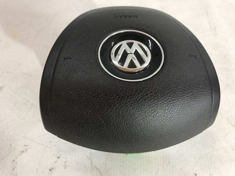 Подушка безопасности руля 7P6880201D4A1 Volkswagen Touareg Volkswagen Touareg