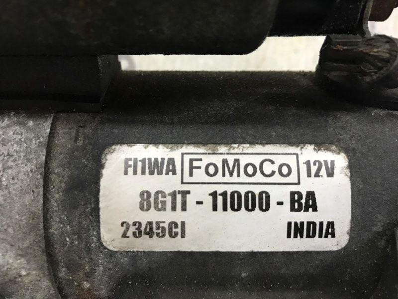 Стартер Ford Flex