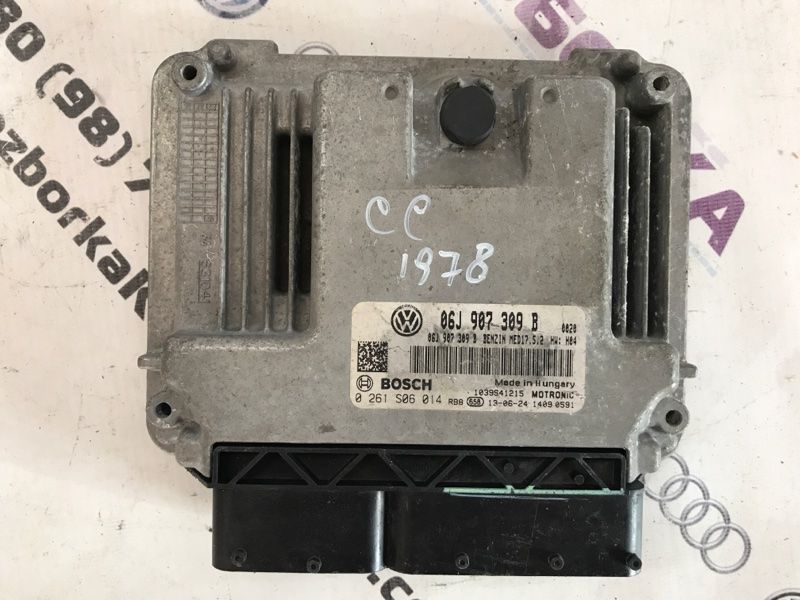 Блок керування двигуном 06J907309B Volkswagen CC