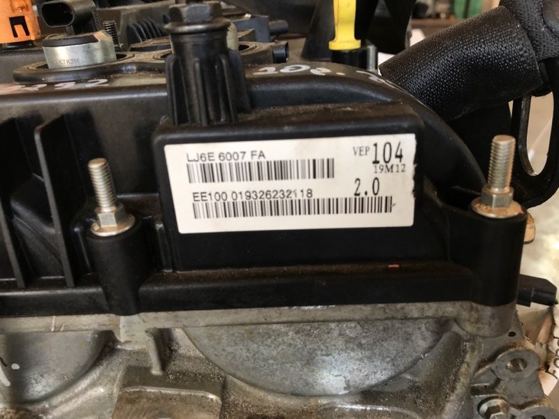 Двигун Ford Escape