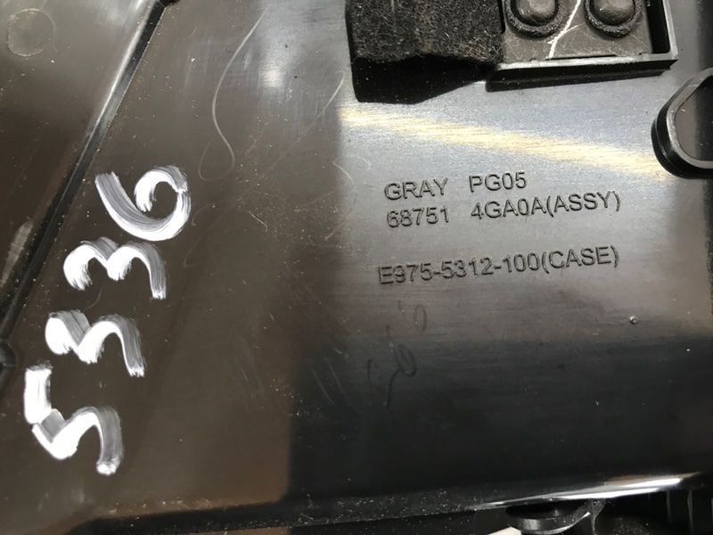 Дефлектор повітропроводу 687514GA0A Infiniti Q50