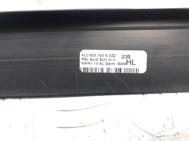 Молдинг дверей хром 4L0853763E2ZZ Audi Q7