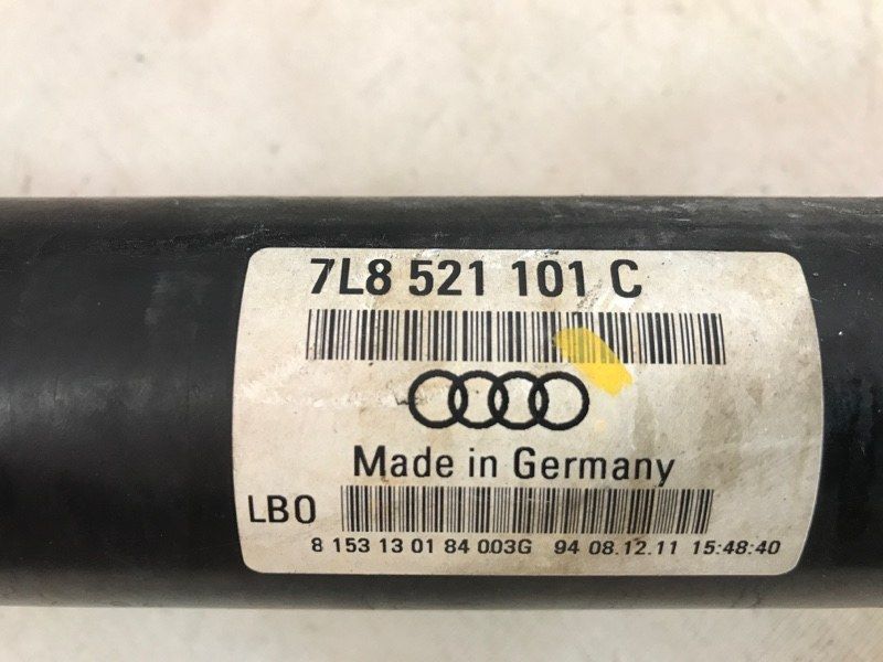 Карданний вал 7L8521101C Audi Q7