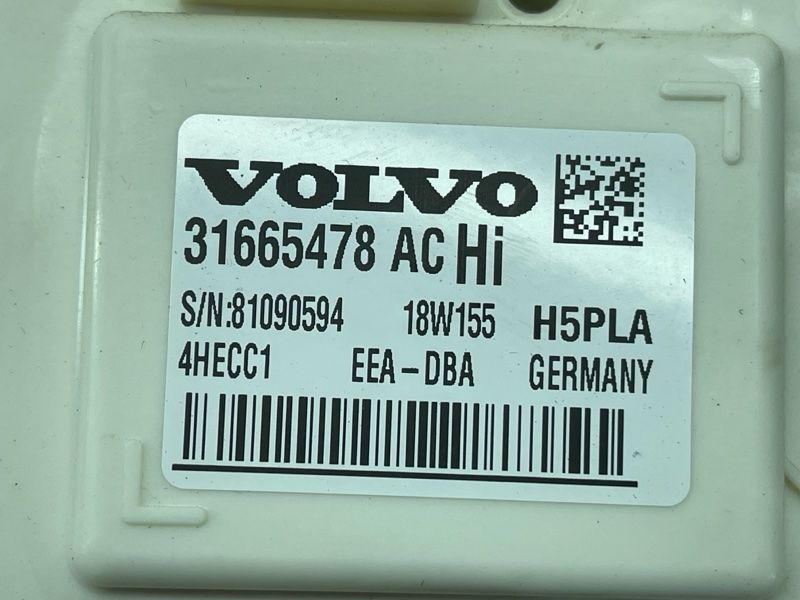 Блок керування 31665478 Volvo XC60
