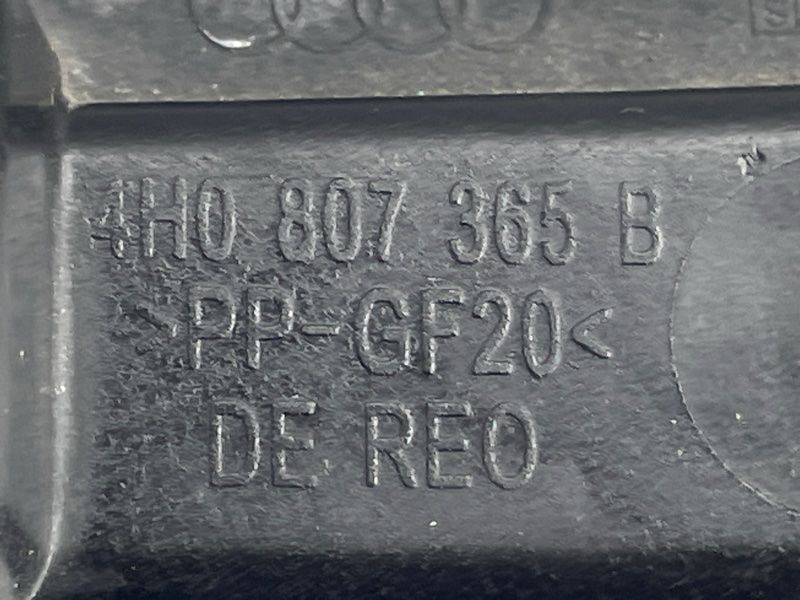 Кронштейн 4h0807365b Audi A8
