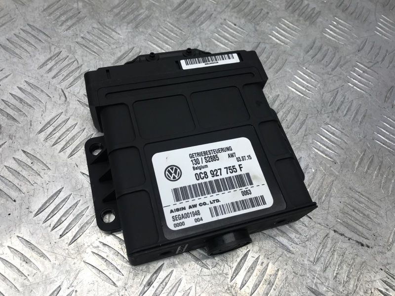Блок керування АКПП 0C8927755F Volkswagen Touareg