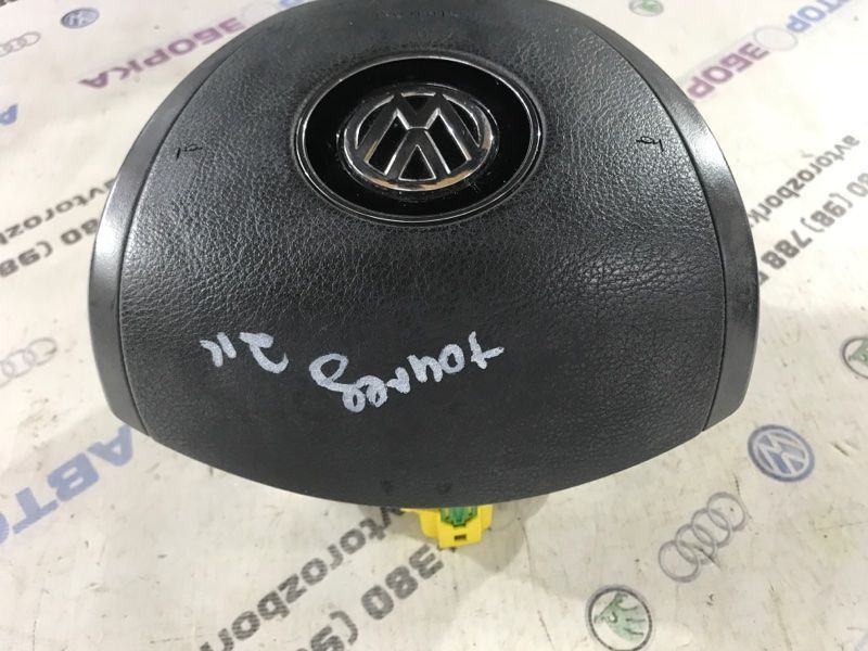 Подушка в руль / Airbag 7P6880201H81U Volkswagen Touareg
