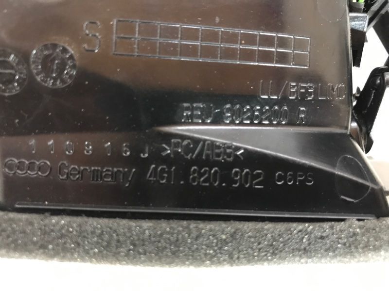 Дефлектор повітропроводу 4G1820902C6PS Audi S6