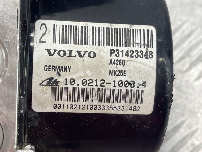 Блок ABS 31423348 Volvo XC60 Volvo S60, Volvo S60 Cross Country, Volvo V60, Volvo V60 Cross Country, Volvo XC60