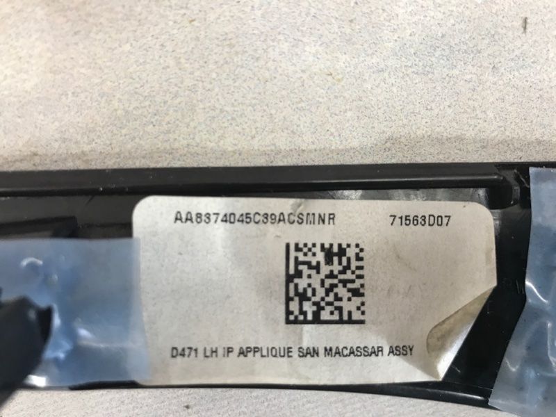 Декор для приладової панелі AA8374045C39 Ford Flex