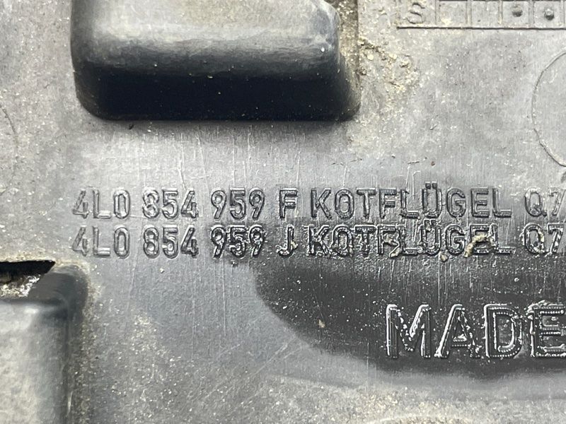 Накладка крыла 4L0854959J Audi Q7