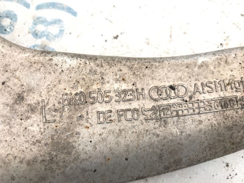 Важіль задньої підвіски поперечний верхній лівий 8K0505323H Audi A4 Allroad Audi A4, Audi A4 Allroad, Audi A5, Audi A6, Audi A7, Audi A8, Audi Q5, Audi RS5, Audi RS7, Audi S4, Audi S5, Audi S6, Audi S7, Audi S8, Audi SQ5