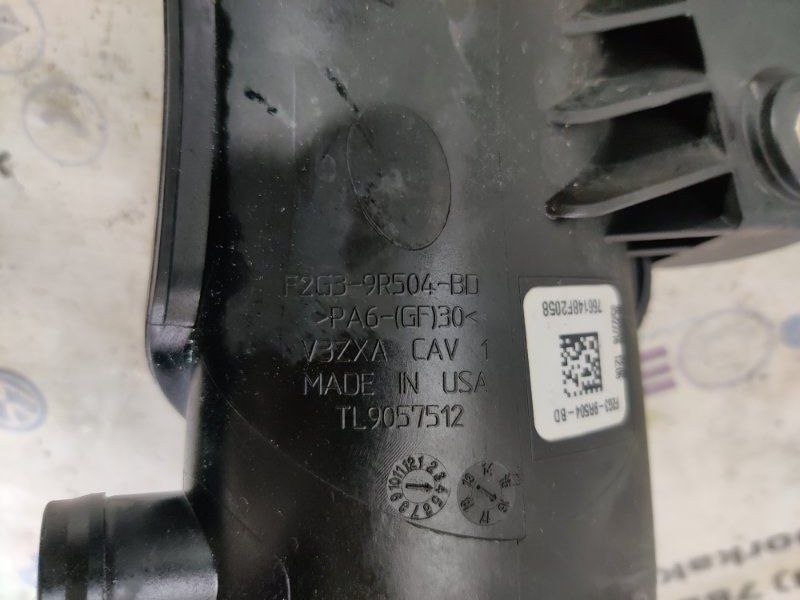 Патрубок інтеркулера F2G39R504BD Ford Fusion