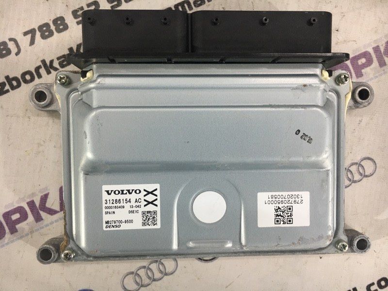 Блок керування двигуном 31286154 Volvo XC60