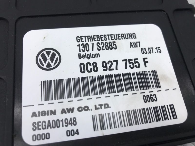 Блок керування АКПП 0C8927755F Volkswagen Touareg
