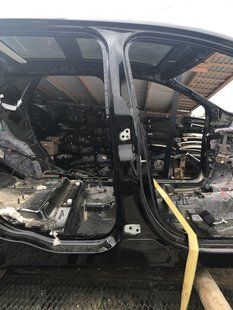 Кузов центральная стойка Ford Edge