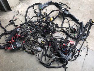 Проводка датчика ABS 4G0972254A Audi A6