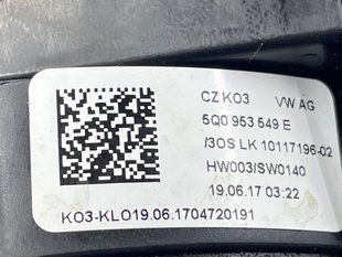 Блок подрулевых переключателей 5Q0953549E Volkswagen Tiguan
