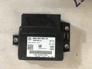 Блок управления стояночным тормозом 3AA907801H Volkswagen Tiguan