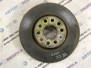 Гальмівний диск 5QM615301A Volkswagen CC