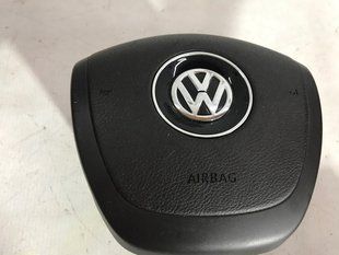 Подушка безопасности руля 7P6880201D4A1 Volkswagen Touareg Volkswagen Touareg