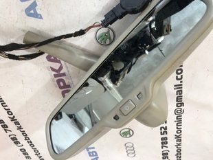 Зеркало заднего вида салона 8R0857511AJ50 Audi Q7