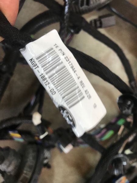 Проводка салону Ford Fusion