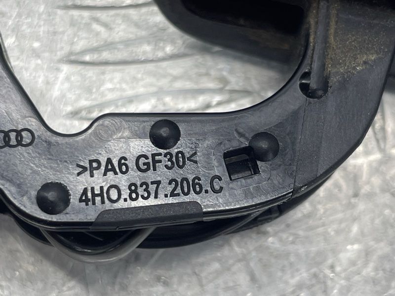 Ручка дверей (keyless) зовнішня 4H0837206C Audi A7