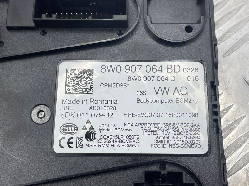 Блок комфорту 8W0907064BD Audi Q7