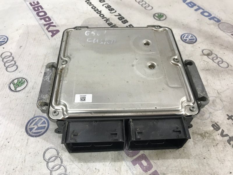 Блок управления двигателем Ford Fusion