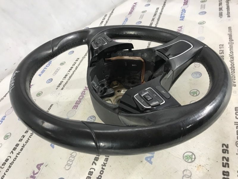 Руль 7P6419091A Volkswagen Touareg