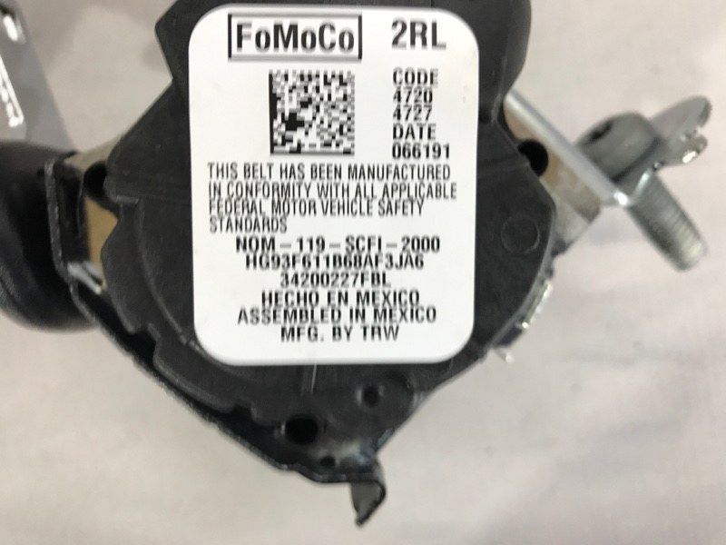 Ремень безопасности HG93F611B68AF Ford Fusion