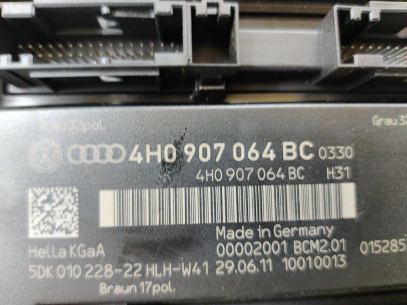 Блок комфорту 4H0907064BC Audi A6