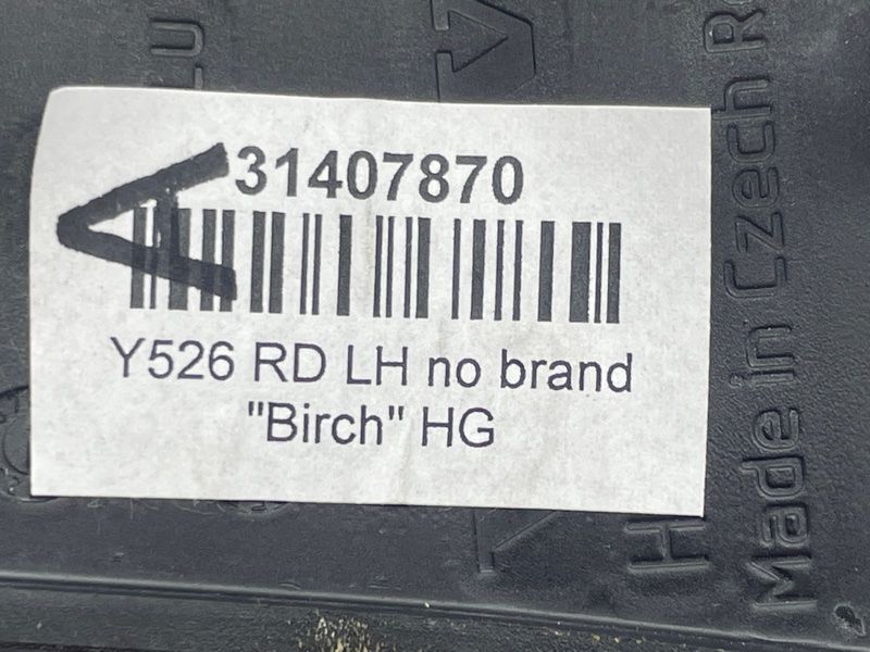 Декоративна накладка дверей зовнішня 31407870 Volvo XC90