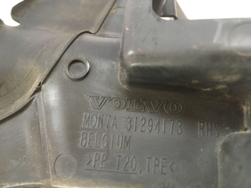 Повітропровід радіатора 31294173 Volvo XC60