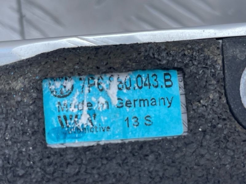 Рейлінг на дах 7P6860043B Volkswagen Touareg