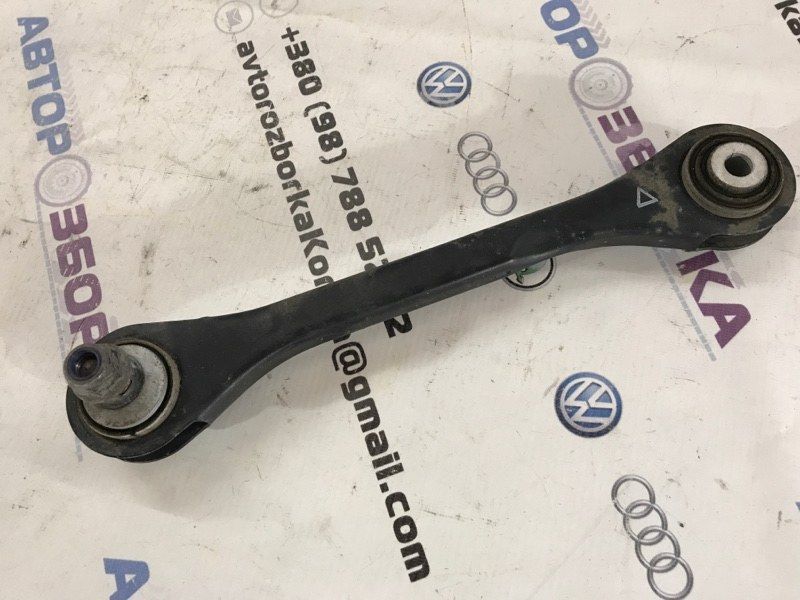 Важіль задньої підвіски нижній лівий/правий 8K0501529L Audi A6 Audi A4, Audi A4 Allroad, Audi A5, Audi A6, Audi A7, Audi A8, Audi Q5, Audi RS7, Audi S4, Audi S5, Audi S6, Audi S7, Audi S8, Audi SQ5, Porsche Macan