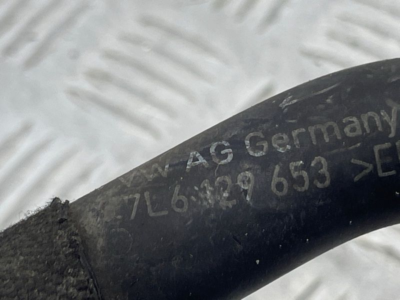 Патрубок 7L6129653 Audi Q7