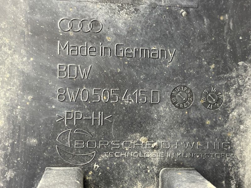 Захист / дефлектор важеля 8W0505415D Audi A4 Allroad