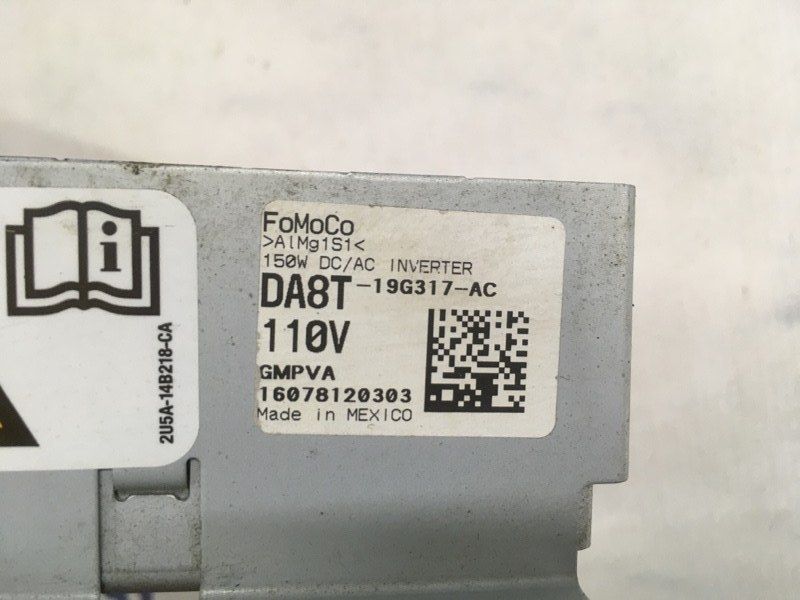 Інвертор напруги DA8T19G317AC Ford Flex
