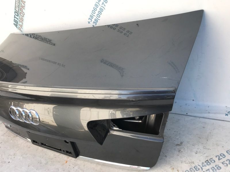 Кришка багажника 4G5827023C Audi S6 Audi A6, Audi S6