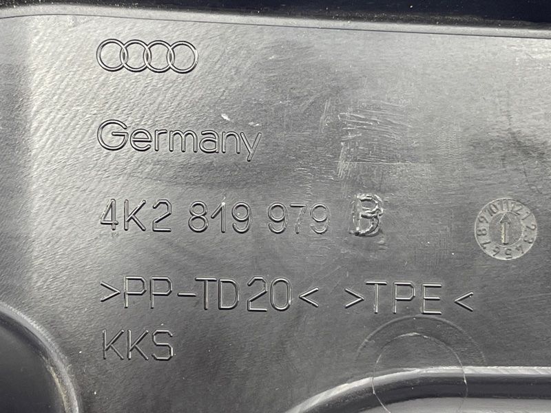 Захист 4K2819979B Audi A6