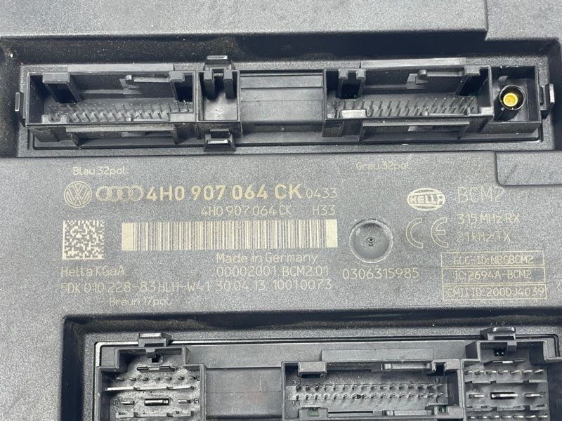 Блок комфорту 4H0907064CK Volkswagen Touareg