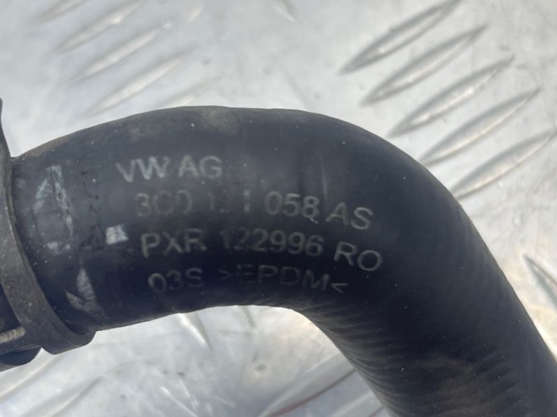Шланг системи охолодження 3C0121058AS Volkswagen CC