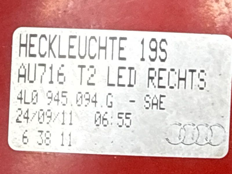 Стоп / ліхтар LED 4L0945094G Audi Q7