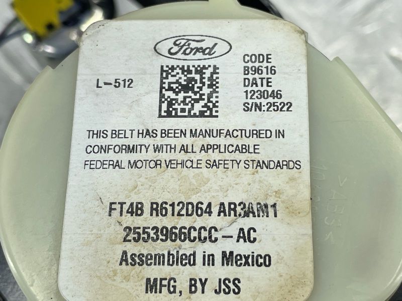 Ремінь безпеки Ford Edge