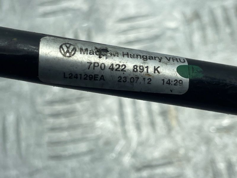 Трубка гідропідсилювача 7P0422891K Volkswagen Touareg