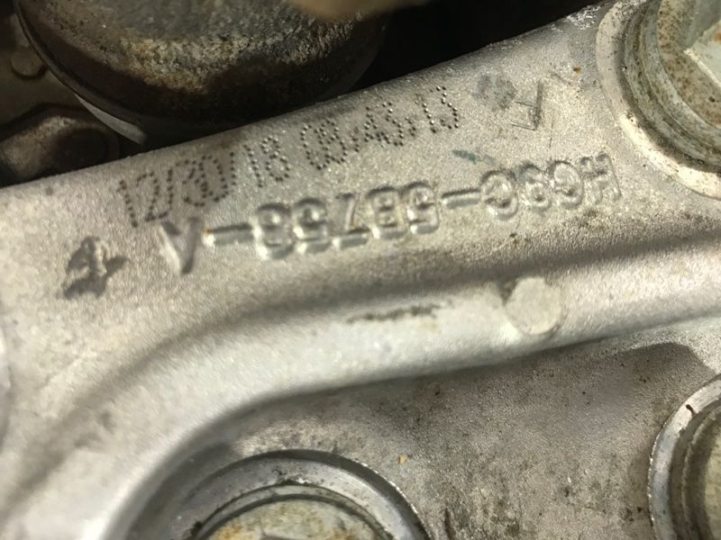 Поворотный кулак / Цапфа hg9c5b758a Ford Fusion